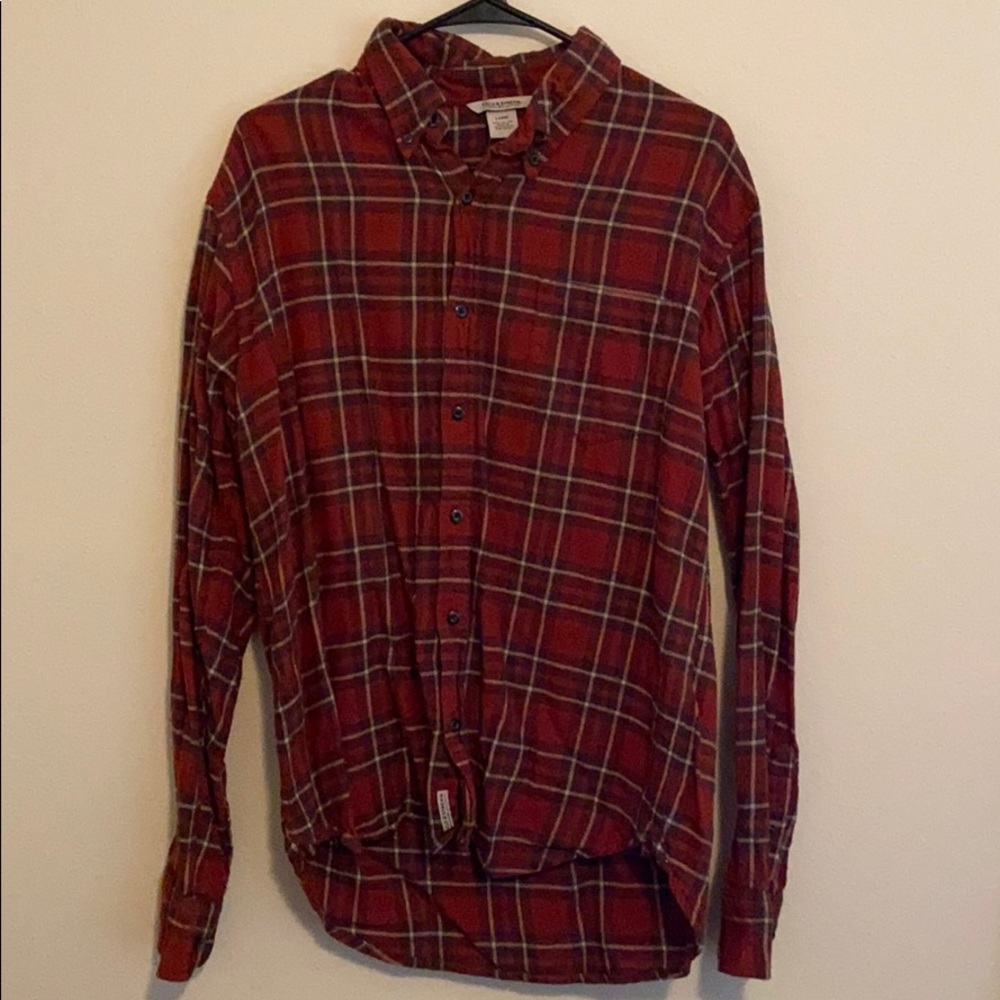 Field & Stream Men’s Plaid Flannel Button Up